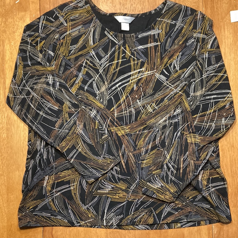CJ Banks shirt size X